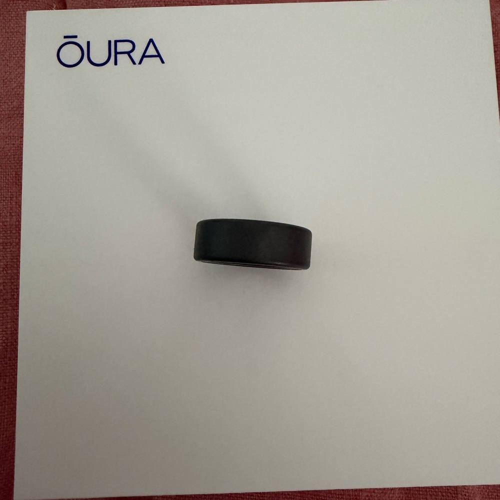 Black Oura Ring